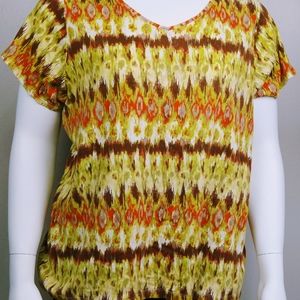 Relativity patterned top